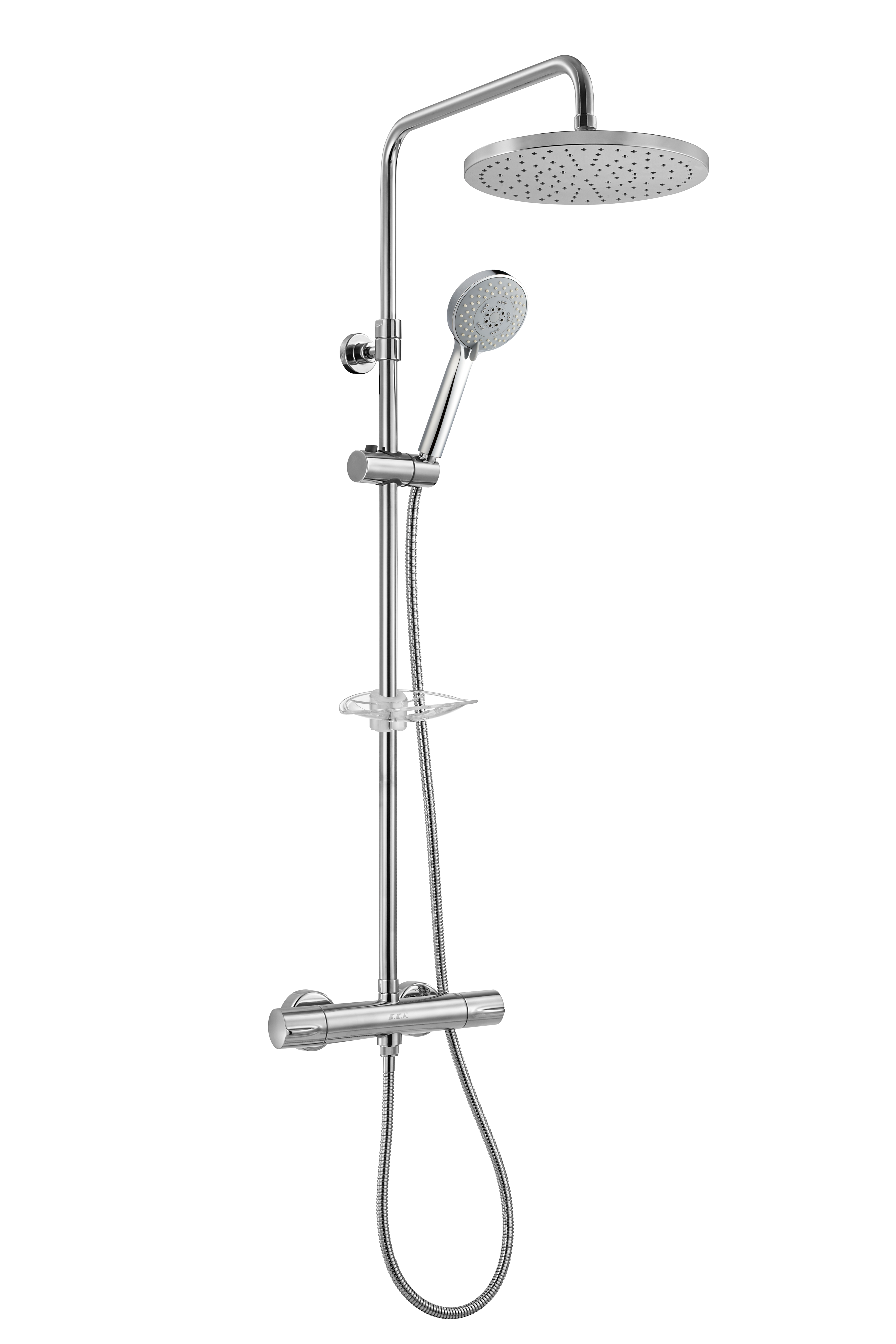 TELESKOP-DUSCHSÄULE ARMATUR