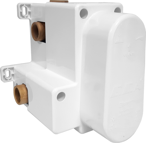 UP-Wannenarmatur Einbauteil 2-Wege-Umschalter