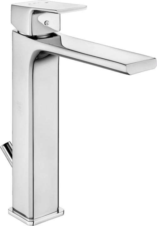 Hohe Waschbeckenarmatur