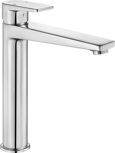 Hohe Waschbeckenarmatur
