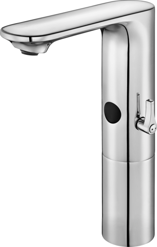 Halbhohe Infrarot-Wascharmatur