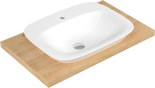 Arbeitsplatte Einbauwaschbecken 60 cm