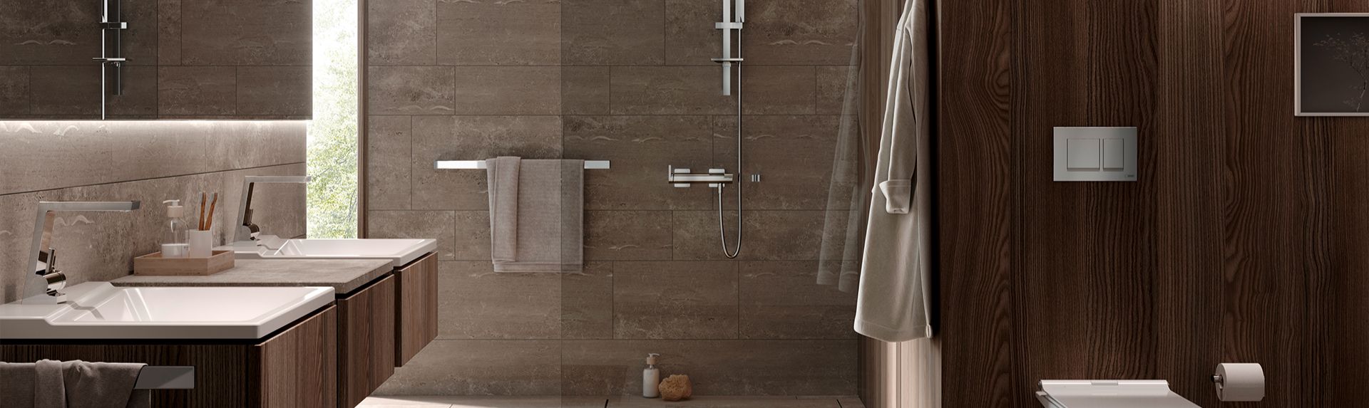 Klick-Klack Beckenabfluss & Flaschensiphon mit und ohne Überlauf Chrom 102119055DE