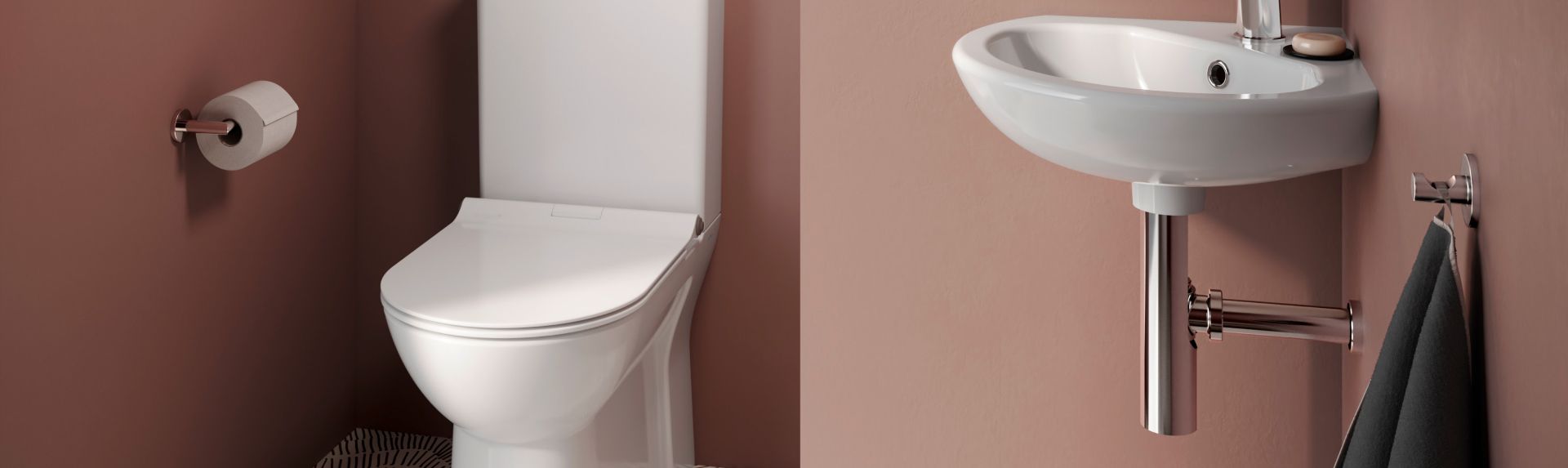 Beta WC-Sitz mit Absenkautomatik