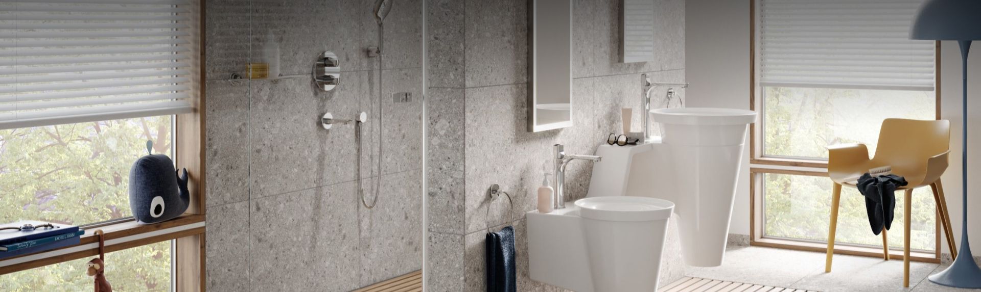 Wandhängendes WC 53 cm