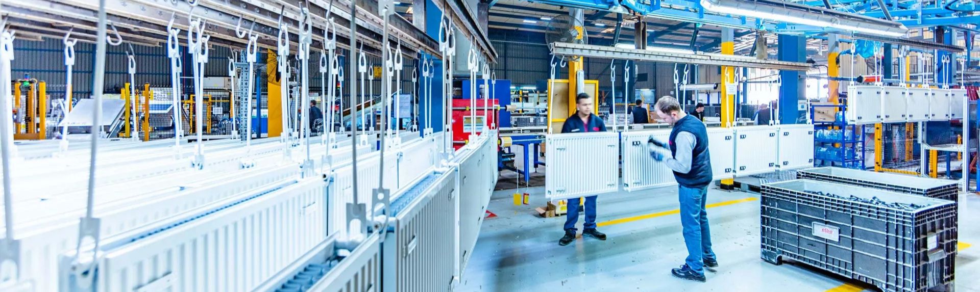 Ventil für Thermo­stat, Messing vernickelt