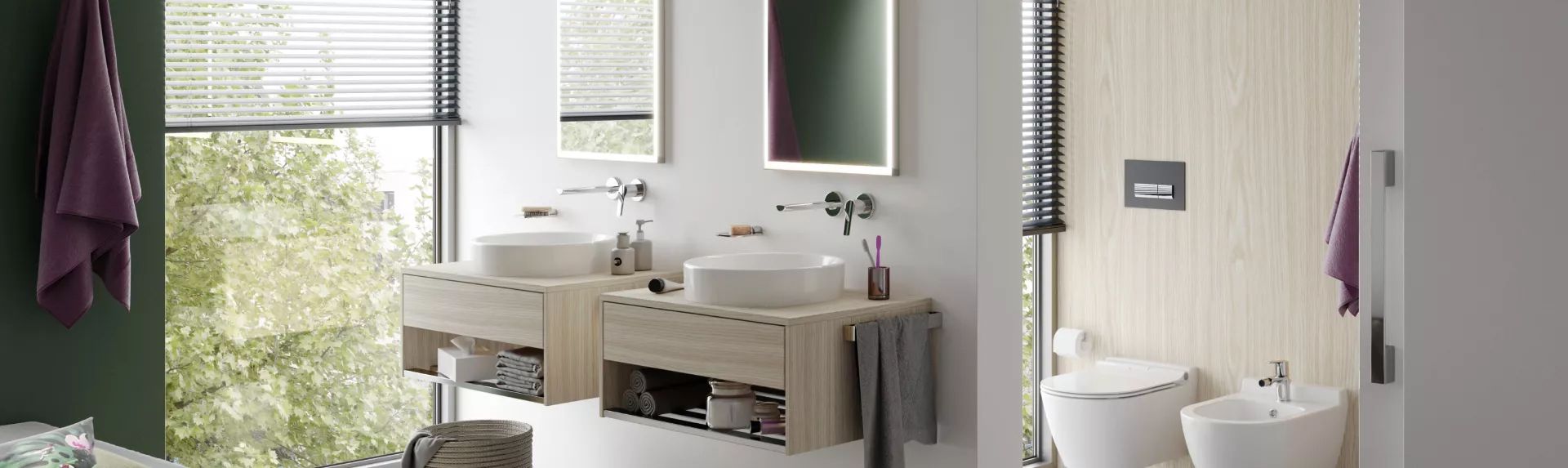 UP-Armatur 3-Wege-Umschalter Duschkopf, Handbrause, Einlauf Chrom 102167342DE-K