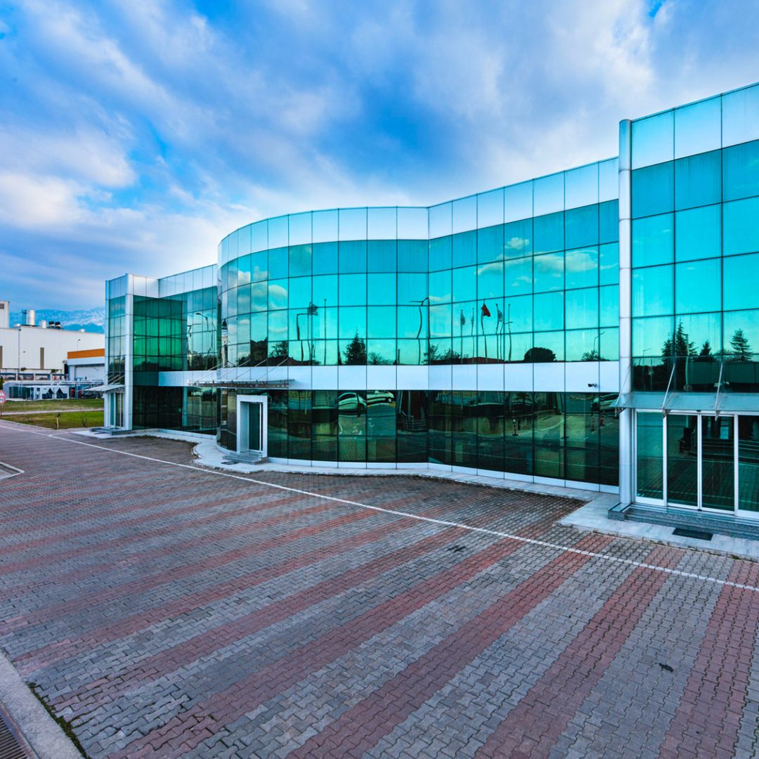 Unternehmensgebäude